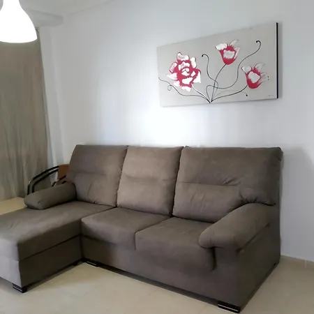 Apartamento A 150m De La Playa En Apartamento Torrevieja