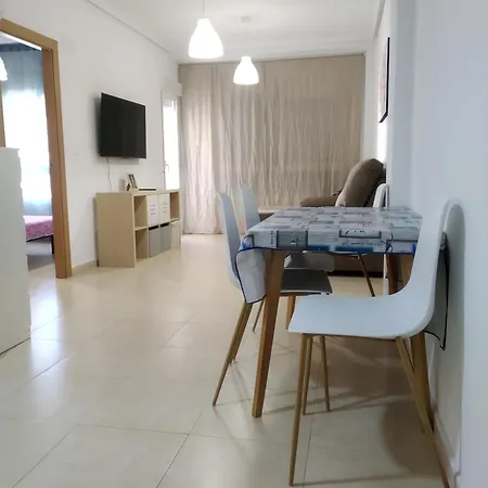 Apartamento A 150m De La Playa En Apartamento Torrevieja